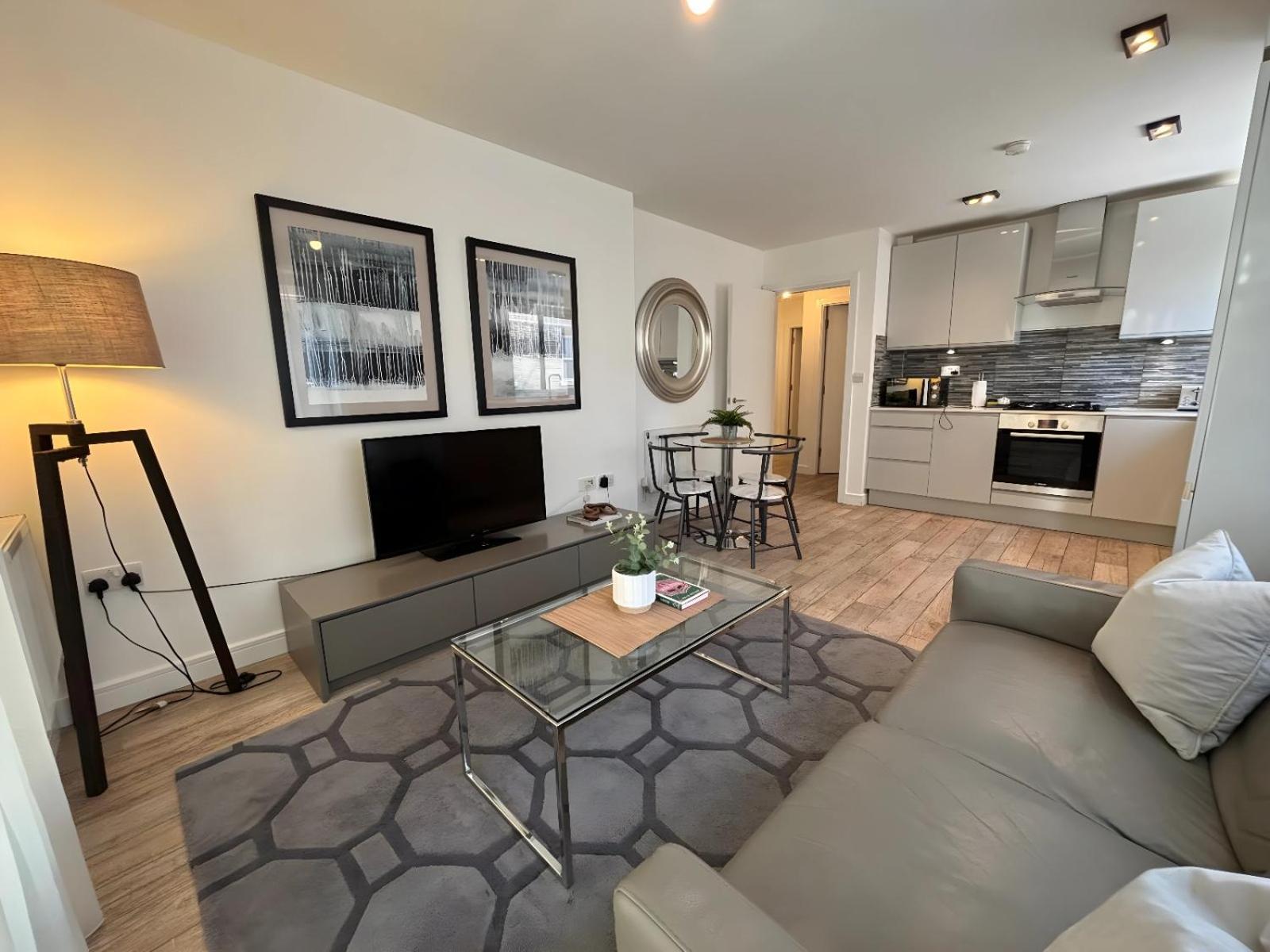 City Aldgate Apartments London Luaran gambar