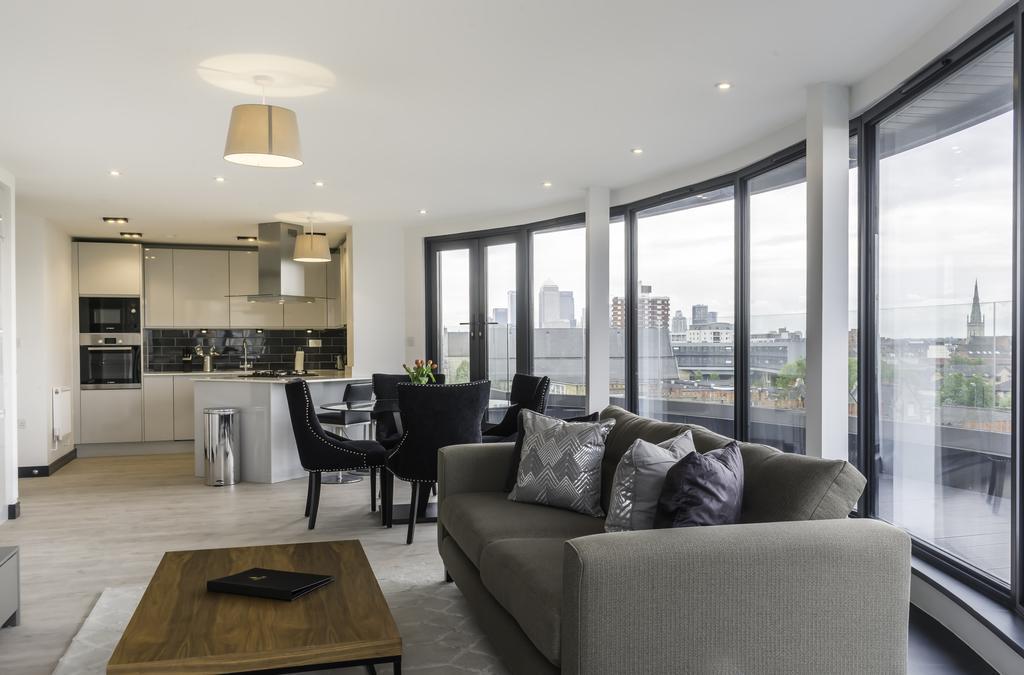 City Aldgate Apartments London Luaran gambar